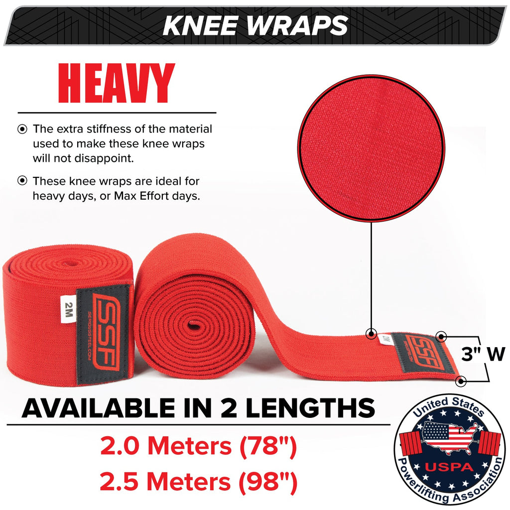 Knee Wraps - Niel Asher Education