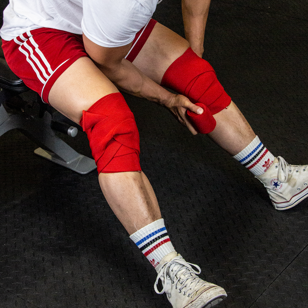 Knee Wraps - Niel Asher Education