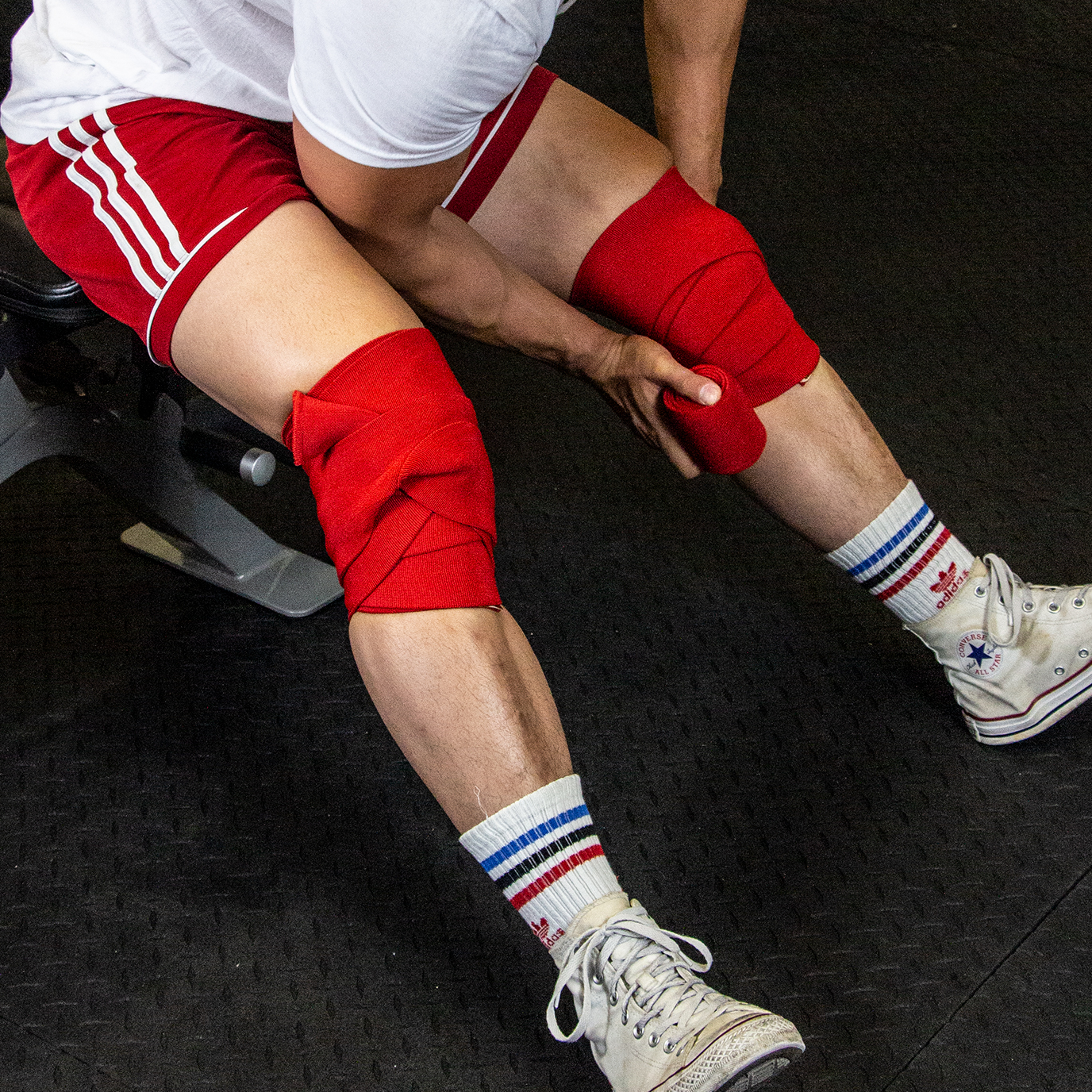 Knee Wraps - Niel Asher Education