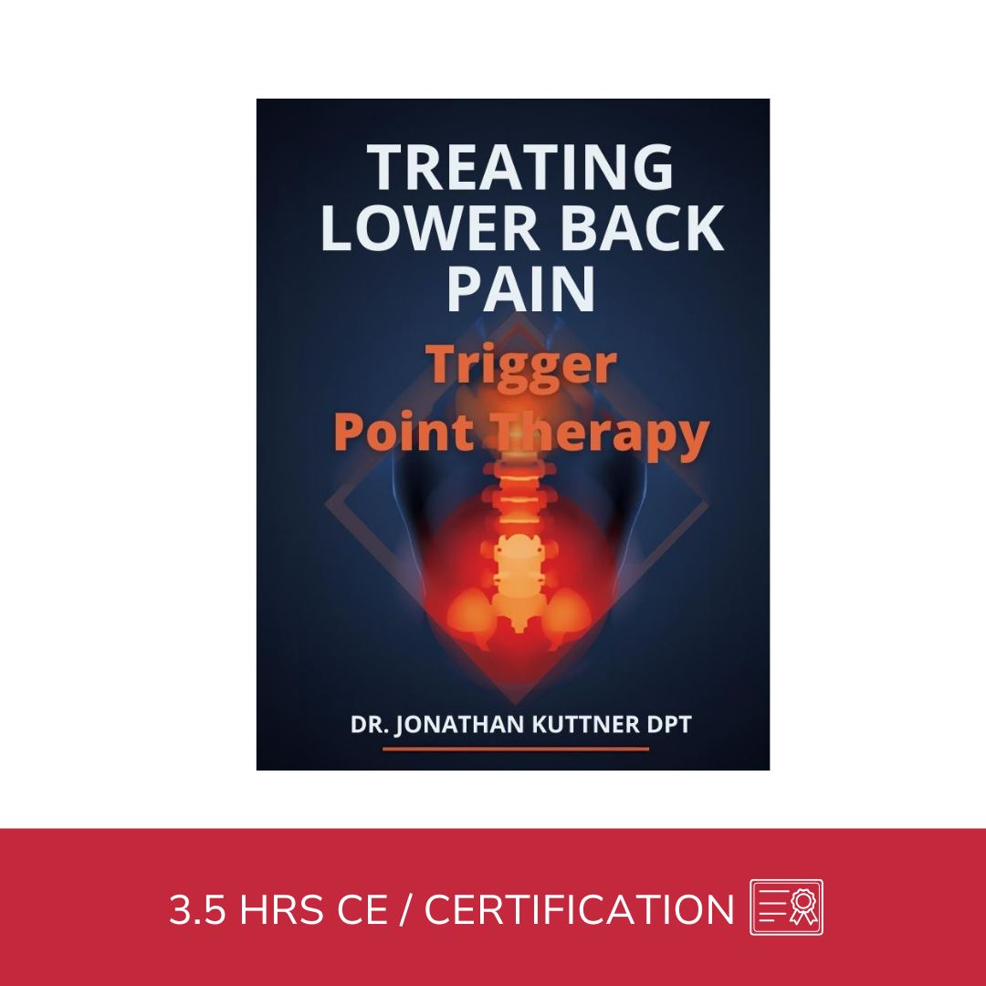 Treating Lower Back Pain - NAT Trigger Point Course (3.5 hrs)