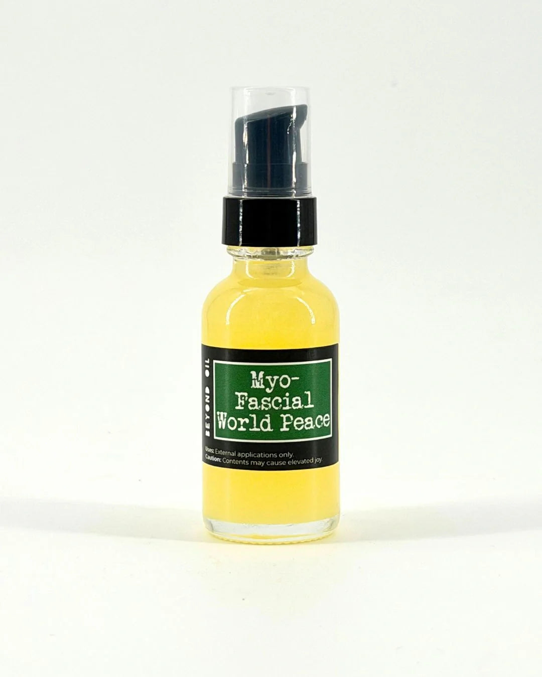 Beyond Oil • Myofascial World Peace
