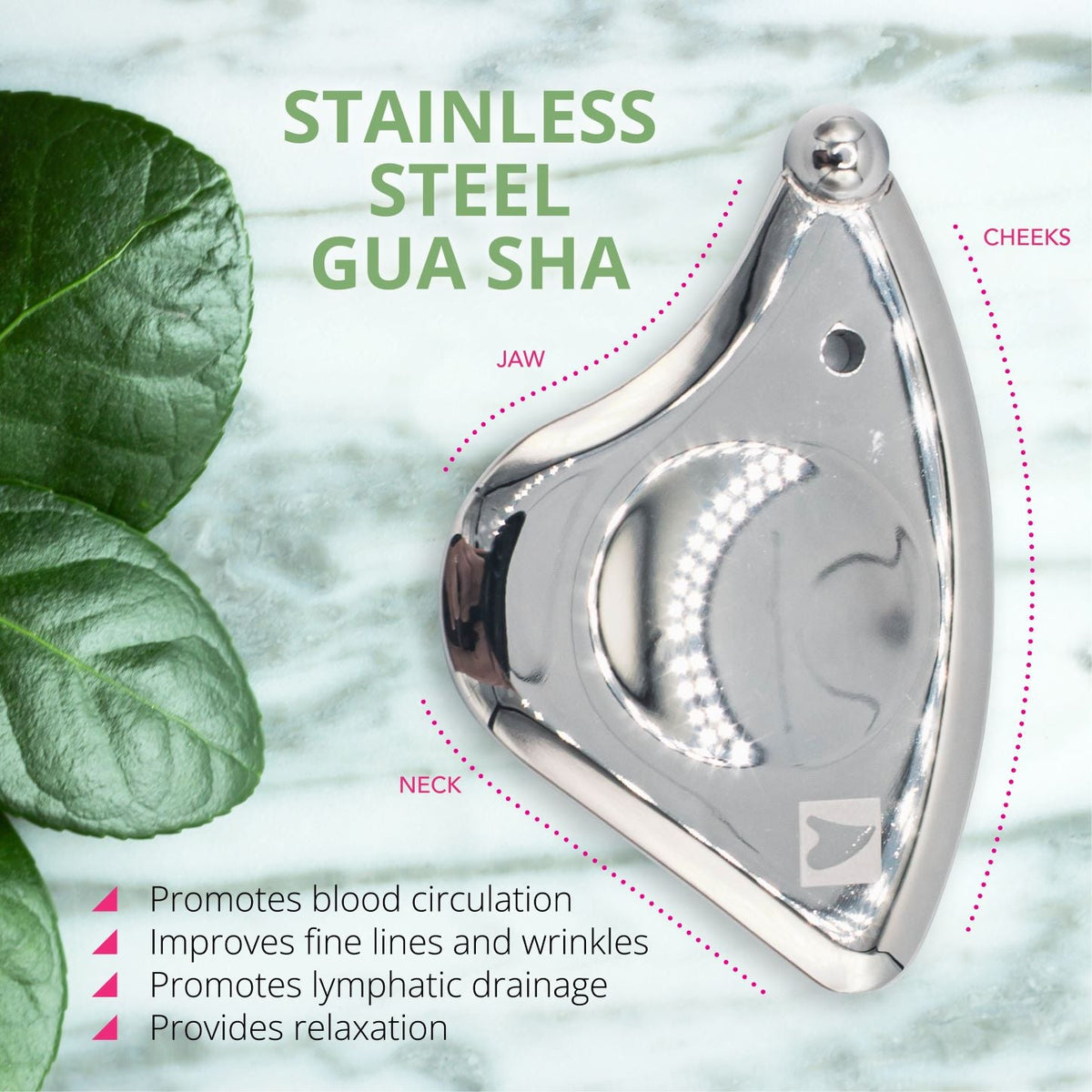 Gua Sha Facial Tools Trifecta Kit - Niel Asher Education