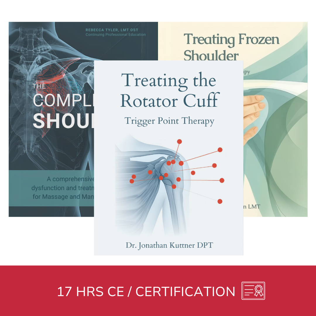 Shoulder Mastery Bundle (17 hrs)