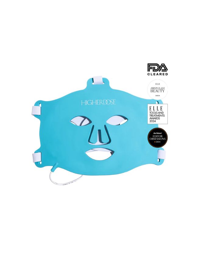 HigherDOSE Red Light Face Mask