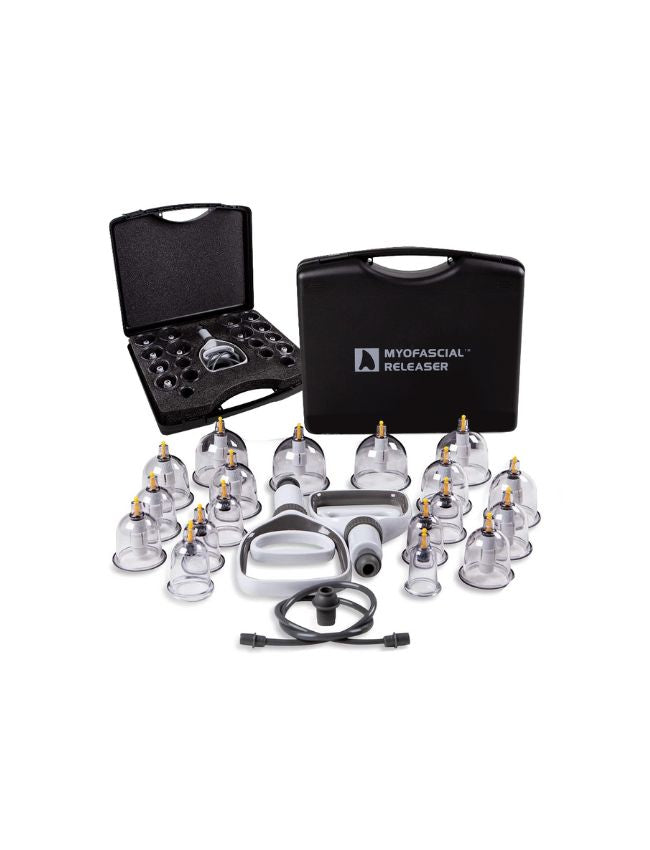 Medical Grade Cupping Therapy Set - 20 Piece Set