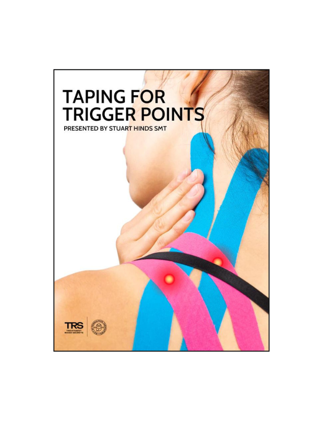 Taping for Trigger Points (4 hrs) | Niel Asher Education
