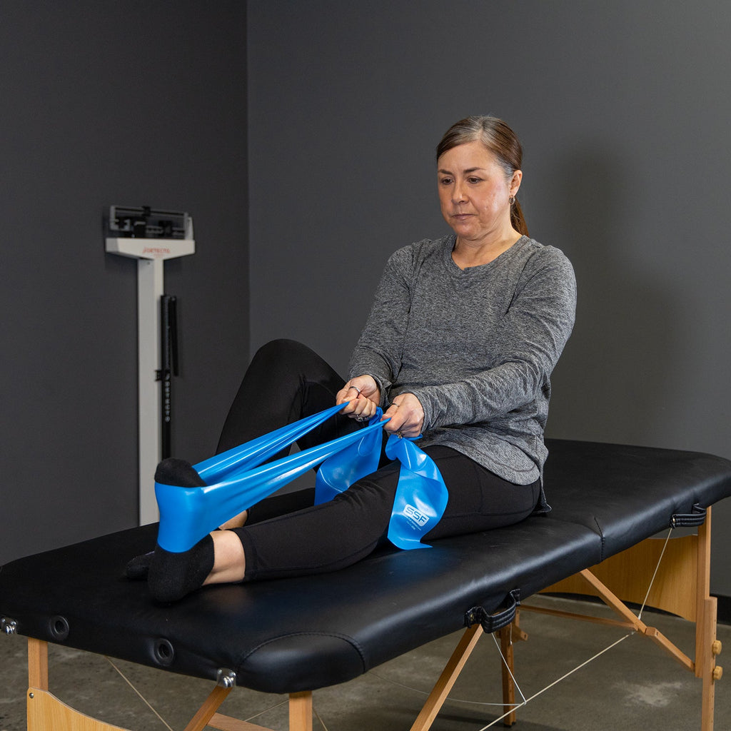 Physical Therapy Exercise Bands - 4" x 5' - Niel Asher Education