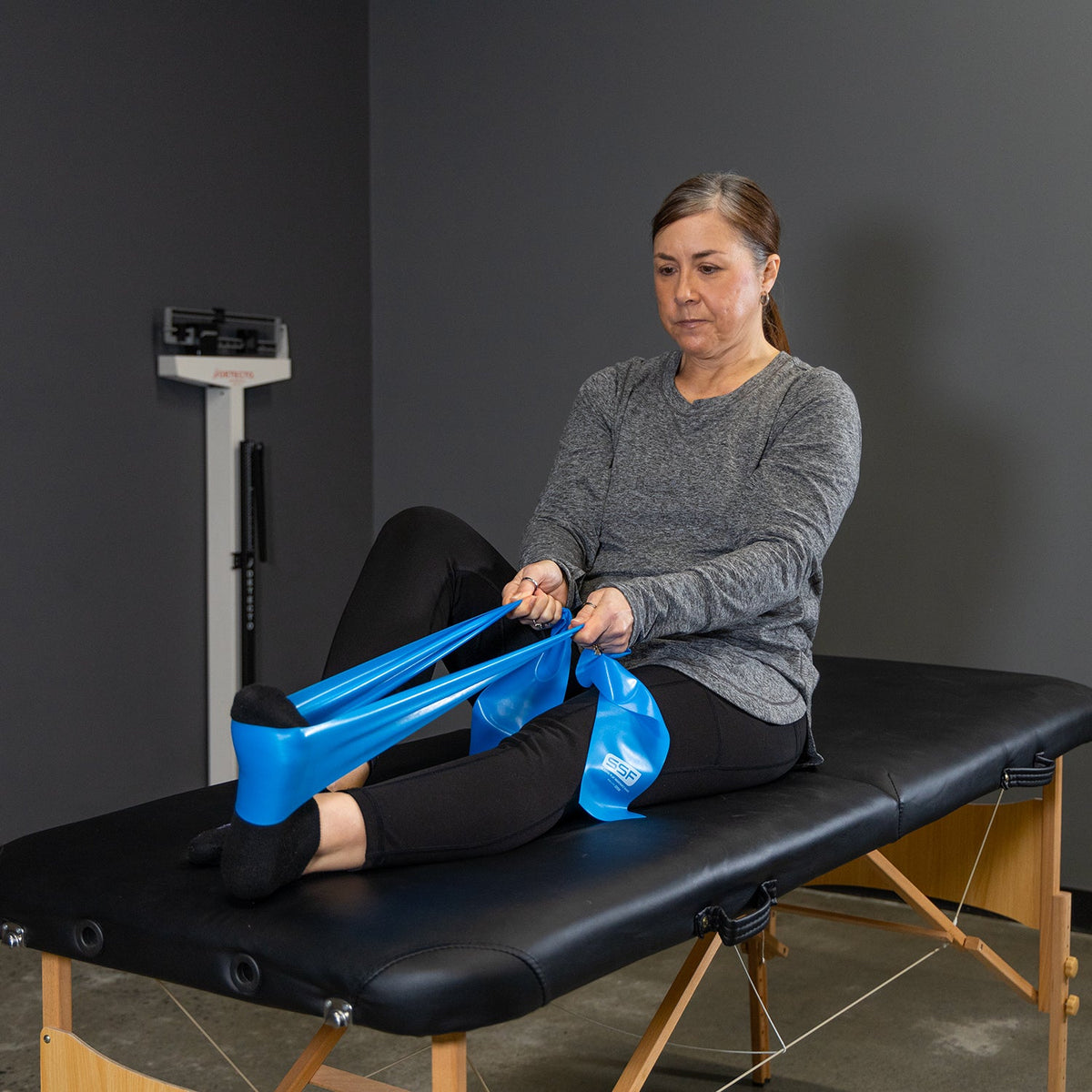 Physical Therapy Exercise Bands - 4" x 5' - Niel Asher Education