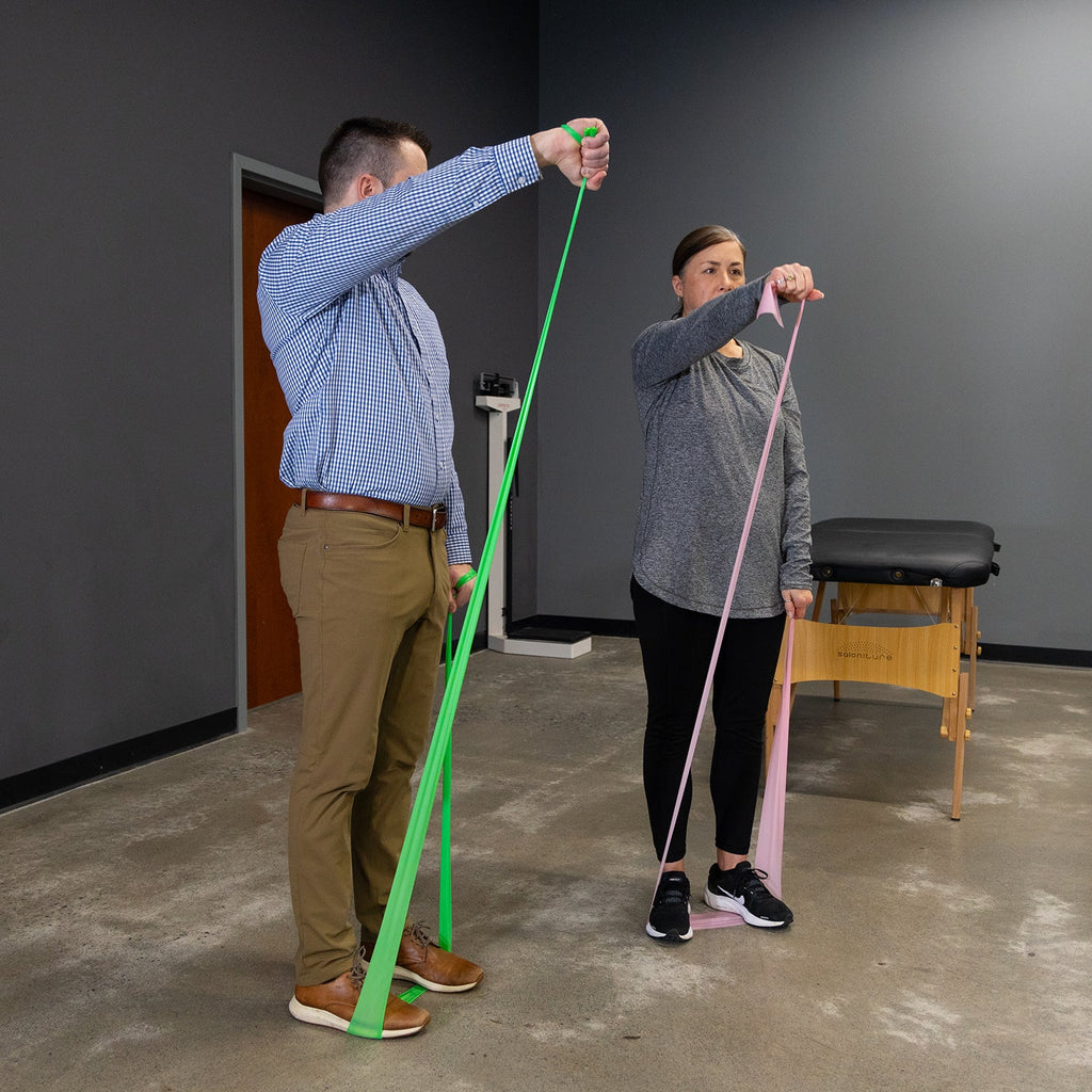 Physical Therapy Exercise Bands - 4" x 5' - Niel Asher Education
