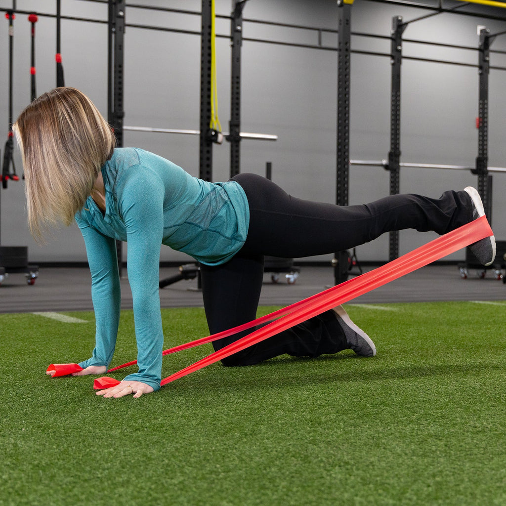 Physical Therapy Exercise Bands - 4" x 5' - Niel Asher Education