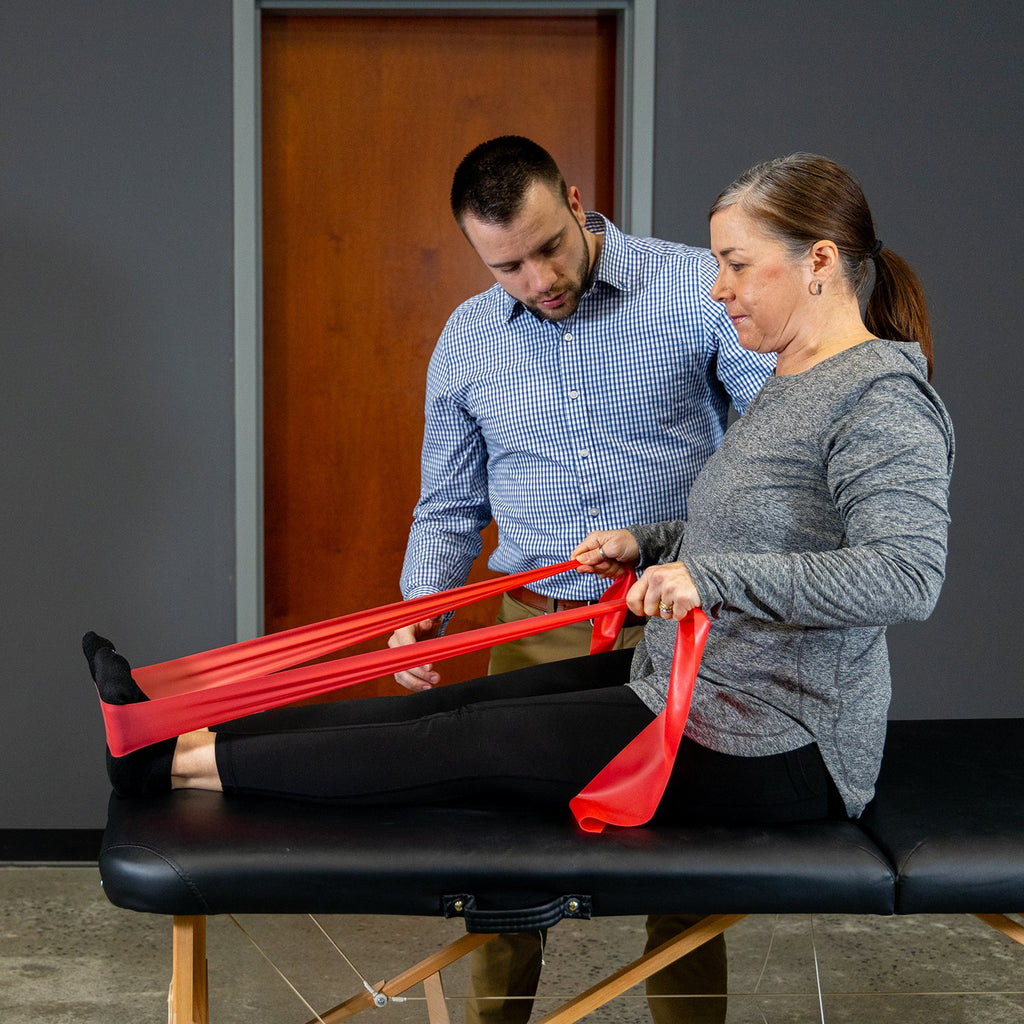 Physical Therapy Exercise Bands - 4" x 5' - Niel Asher Education