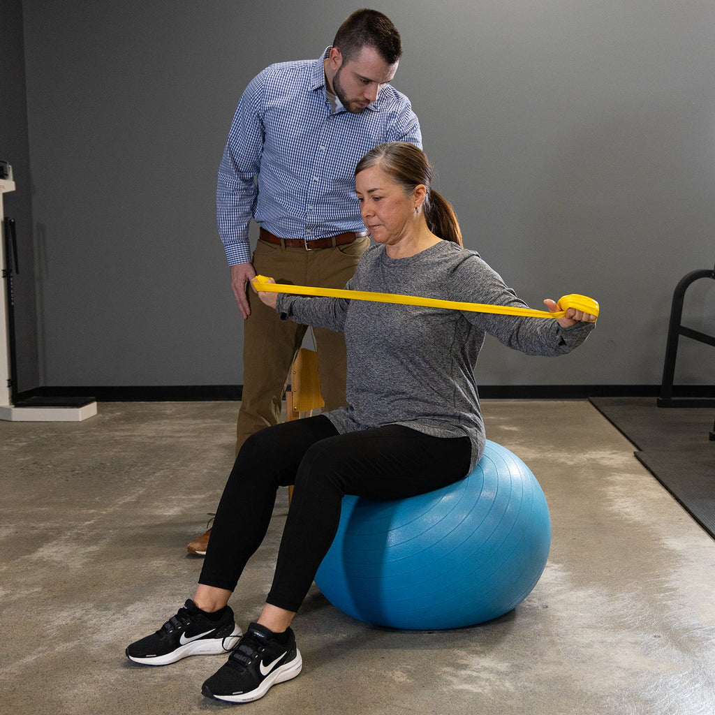 Physical Therapy Exercise Bands - 4" x 5' - Niel Asher Education