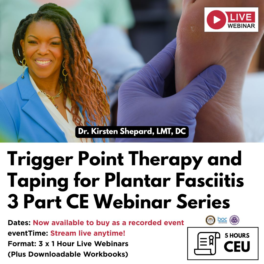 Trigger Point Therapy and Taping for Plantar Fasciitis