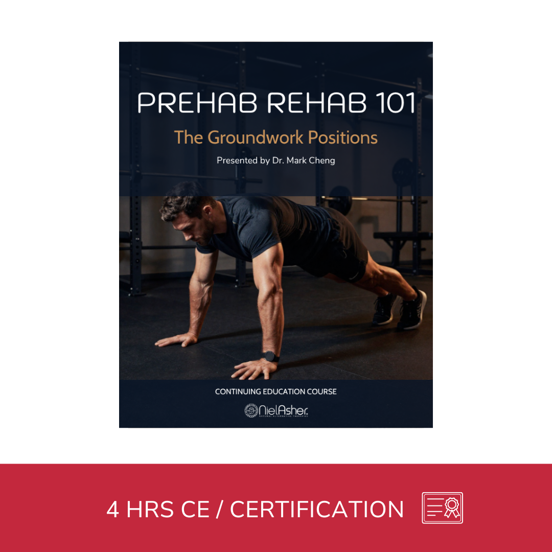Prehab Rehab 101 - The Groundwork Positions (4 hrs)