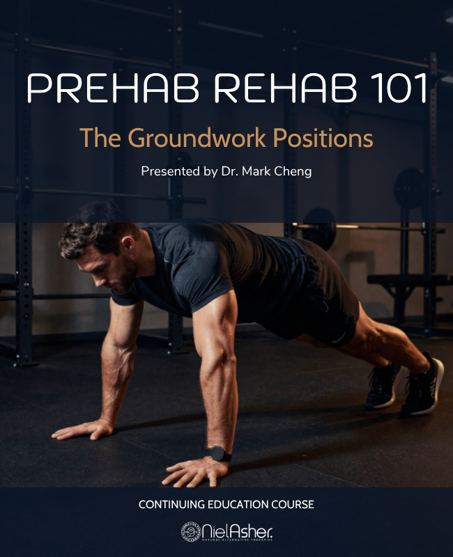 Prehab Rehab 101 - The Groundwork Positions (4 hrs)
