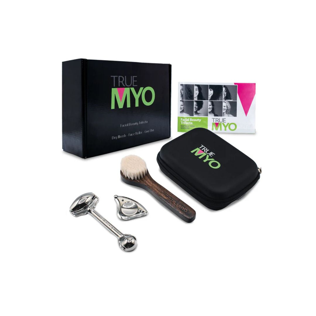 Gua Sha Facial Tools Trifecta  Kit