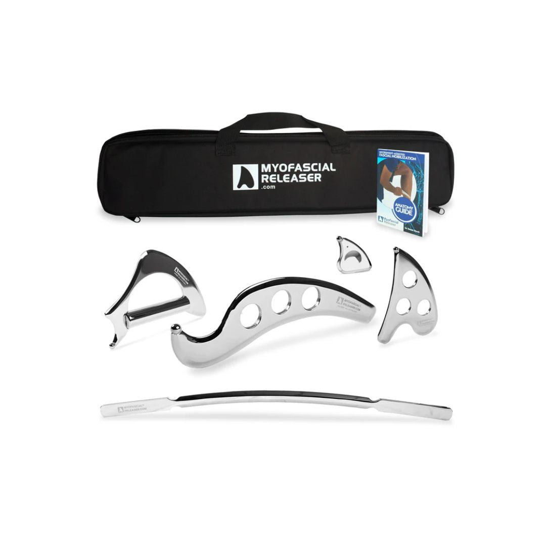 Professional Muscle Scraper Combo Set – The Ultimate IASTM Tool Kit