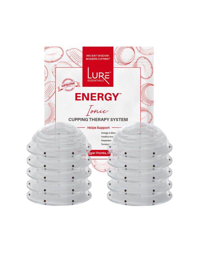 Juego de ventosas iónicas ENERGY (10 tazas)