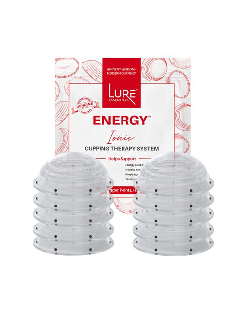 ENERGY Ionic Cupping Set (10 Cups) - Niel Asher Education