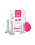 GLAM Face Cupping Facial System - Clear (4 Cups) - Niel Asher Education