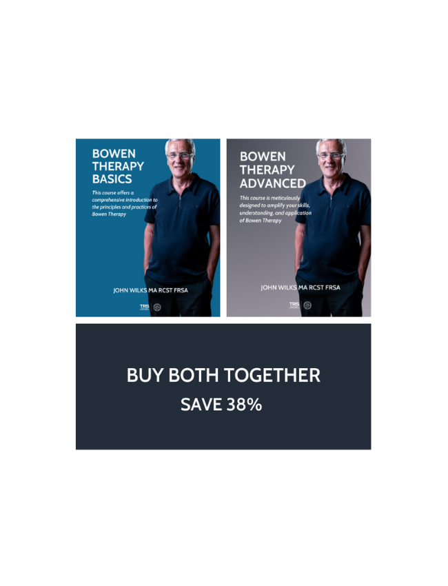 Bowen Therapy Course Bundle Basics and Advanced by John Wilks
