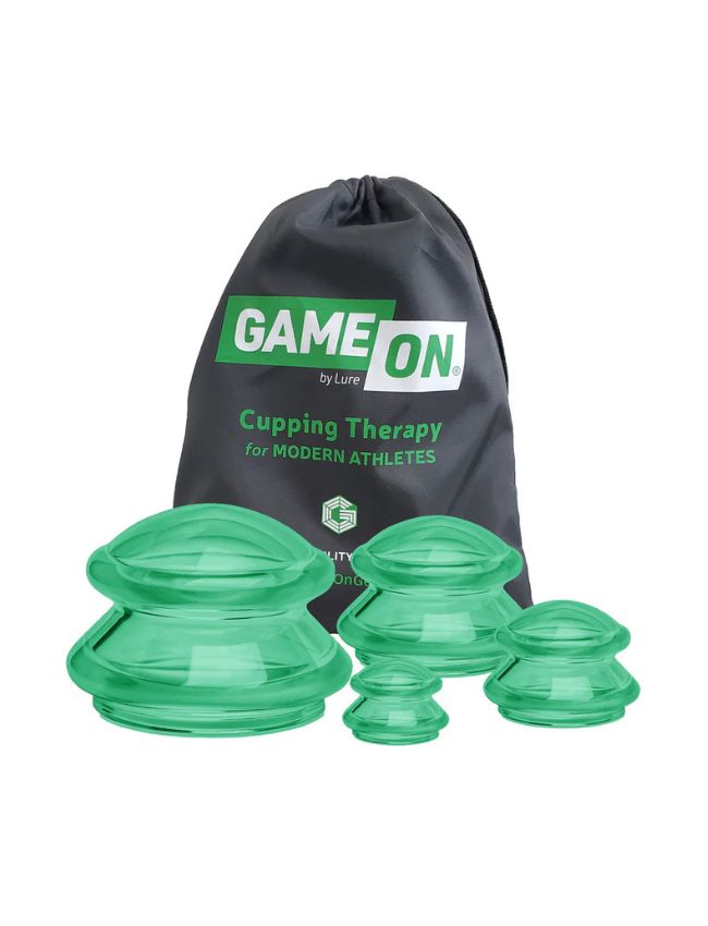 Juego de ventosas EDGE-X - 4 tazas 