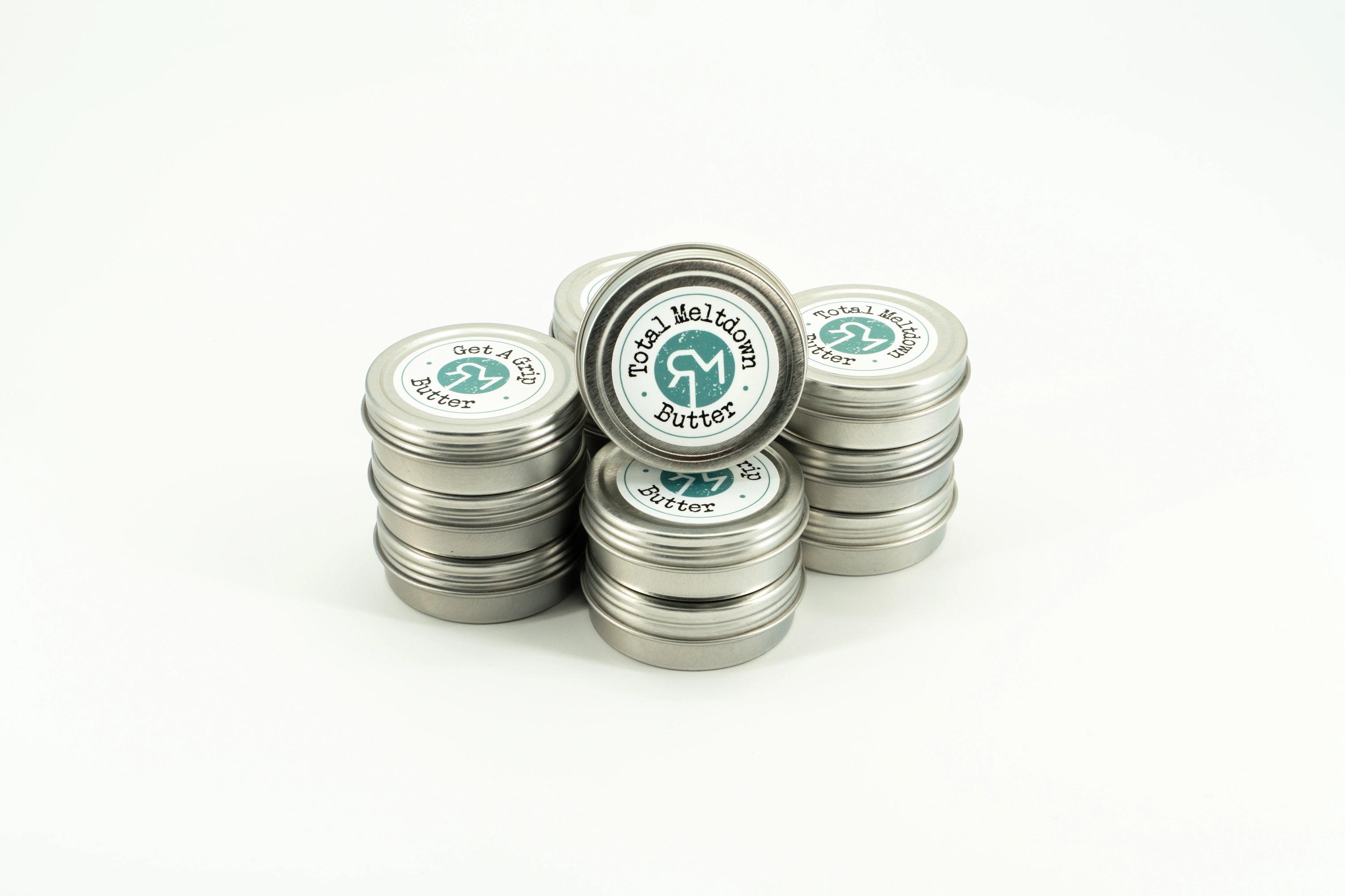 Rebel Body Butter Sample & Session Size: 1oz Refillable Tins Bundle - Niel Asher Education