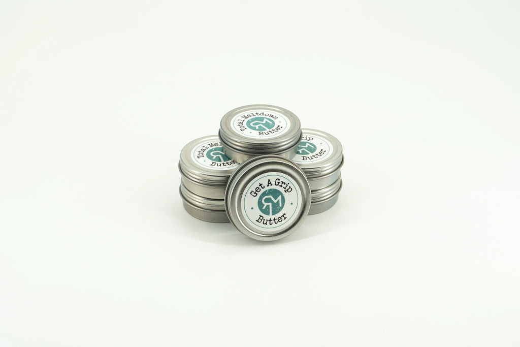 Rebel Body Butter Sample & Session Size: 1oz Refillable Tins Bundle - Niel Asher Education