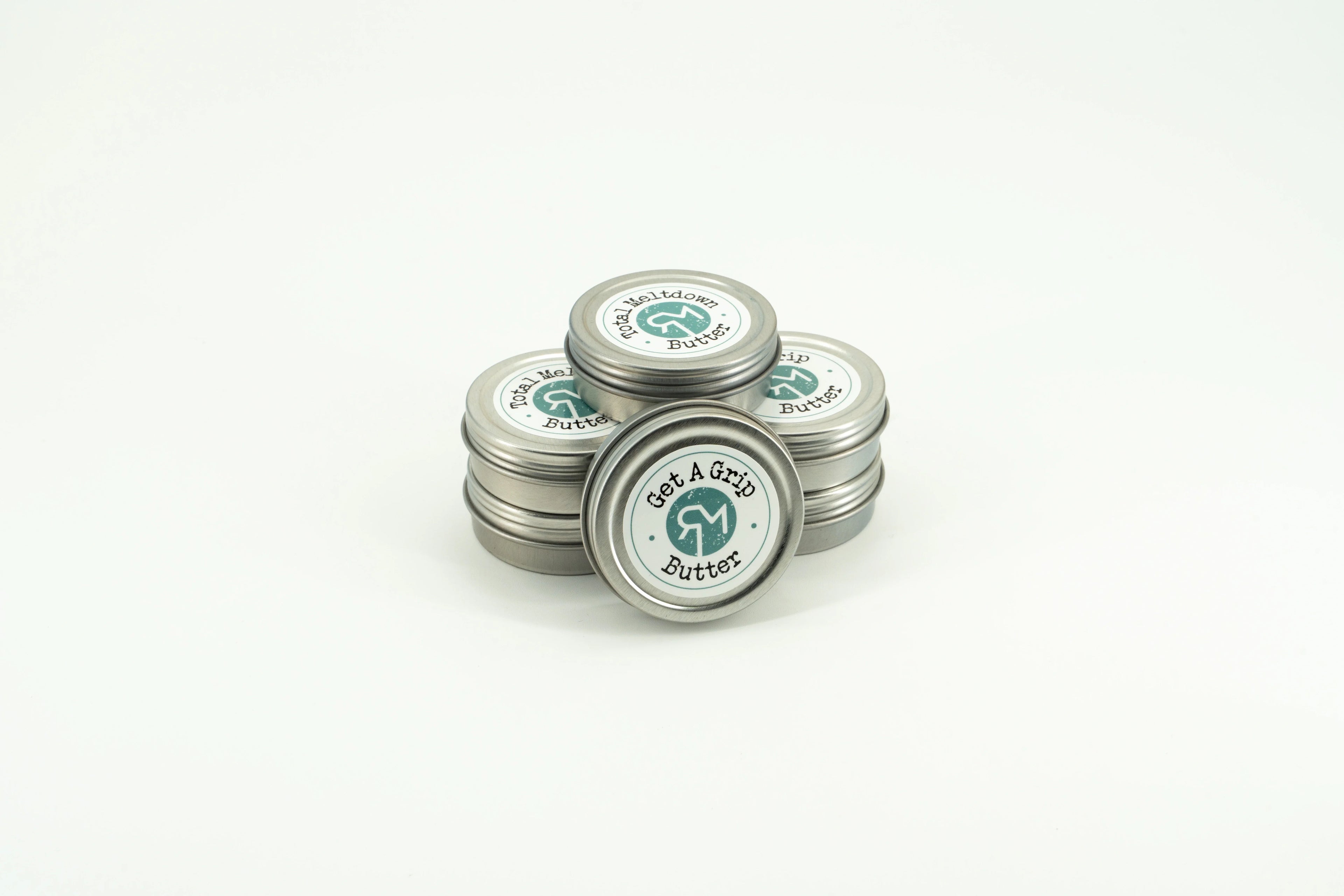 Rebel Body Butter Sample & Session Size: 1oz Refillable Tins Bundle - Niel Asher Education