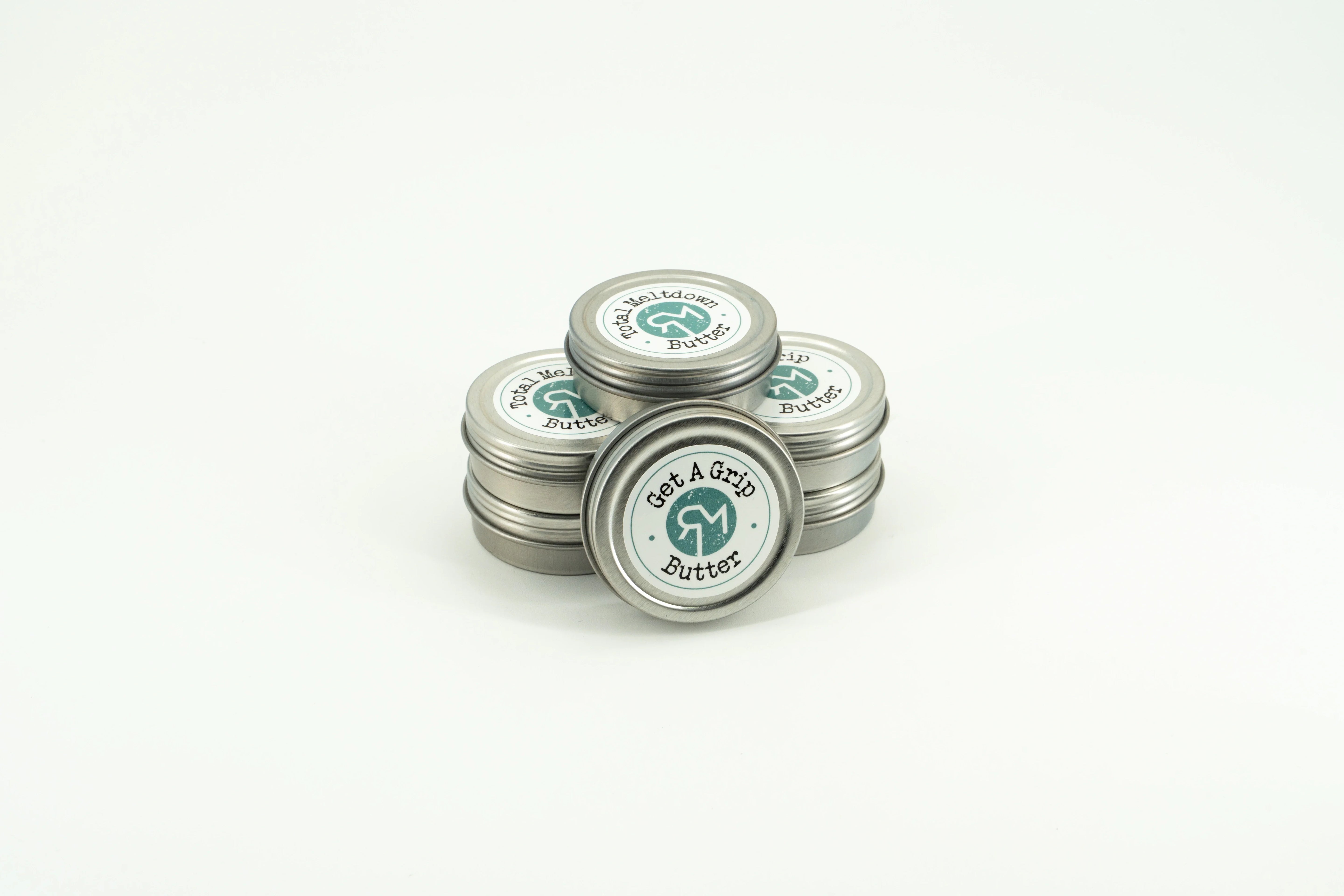 Rebel Body Butter Sample & Session Size: 1oz Refillable Tins Bundle