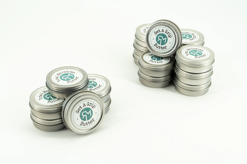 Rebel Body Butter Sample & Session Size: 1oz Refillable Tins Bundle - Niel Asher Education