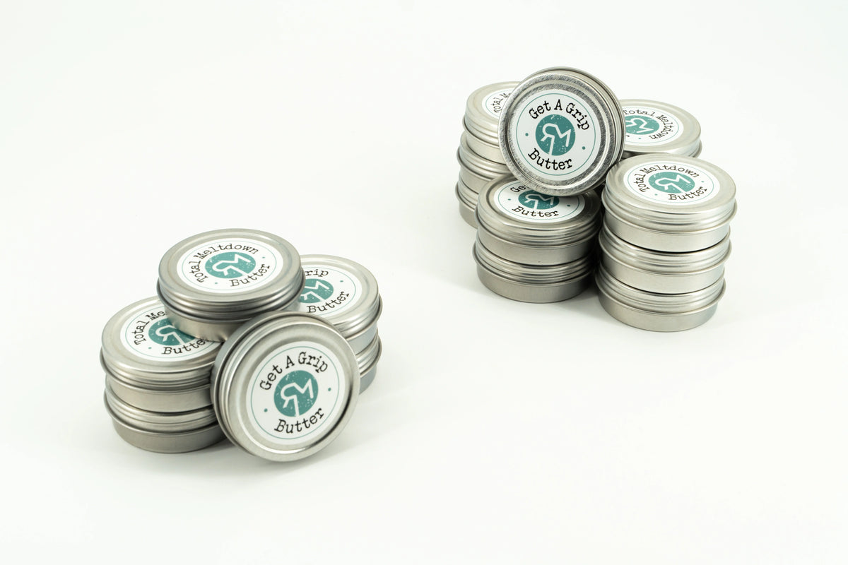 Rebel Body Butter Sample & Session Size: 1oz Refillable Tins Bundle - Niel Asher Education