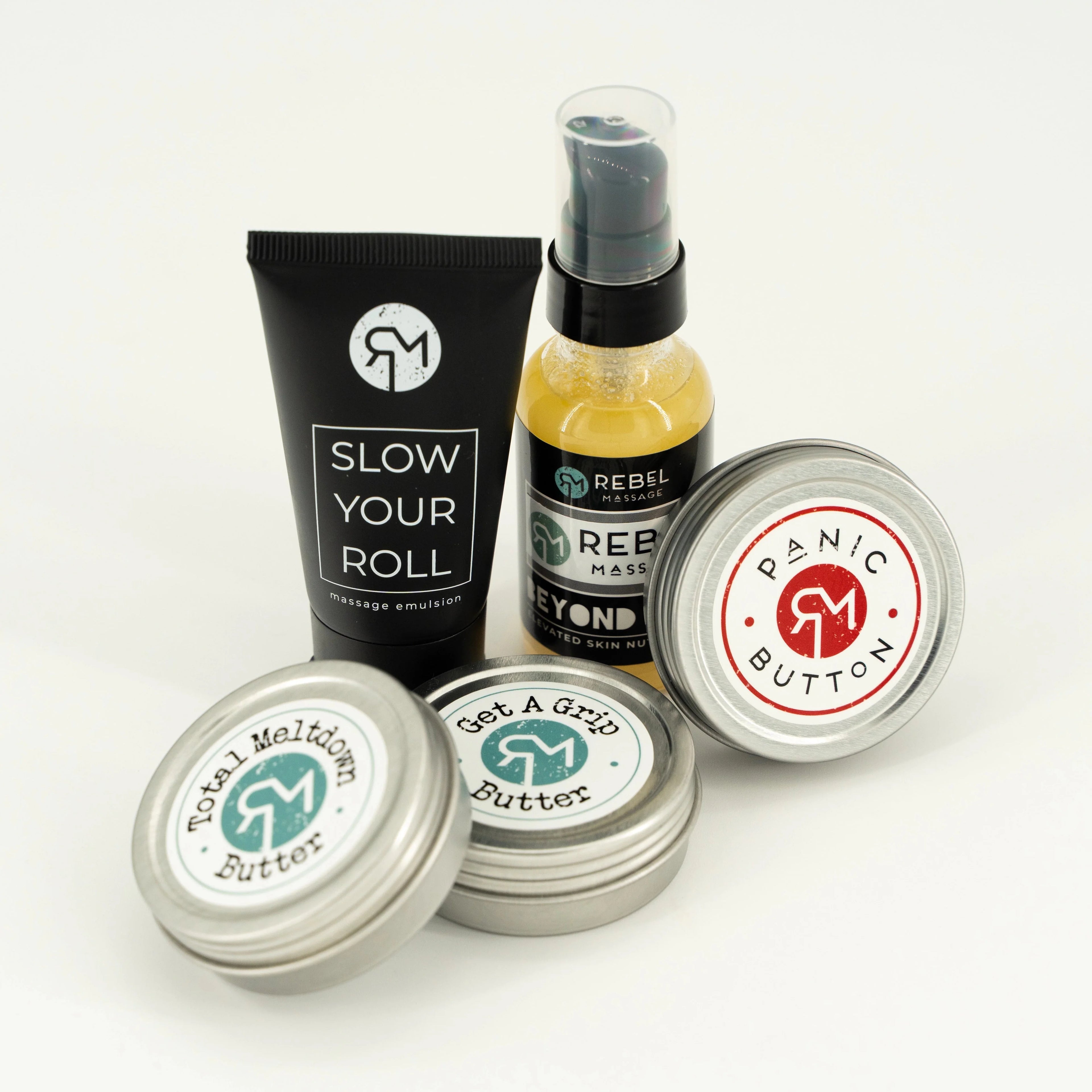 REBEL MASSAGE Mini Bundle • BEST SELLERS - Niel Asher Education