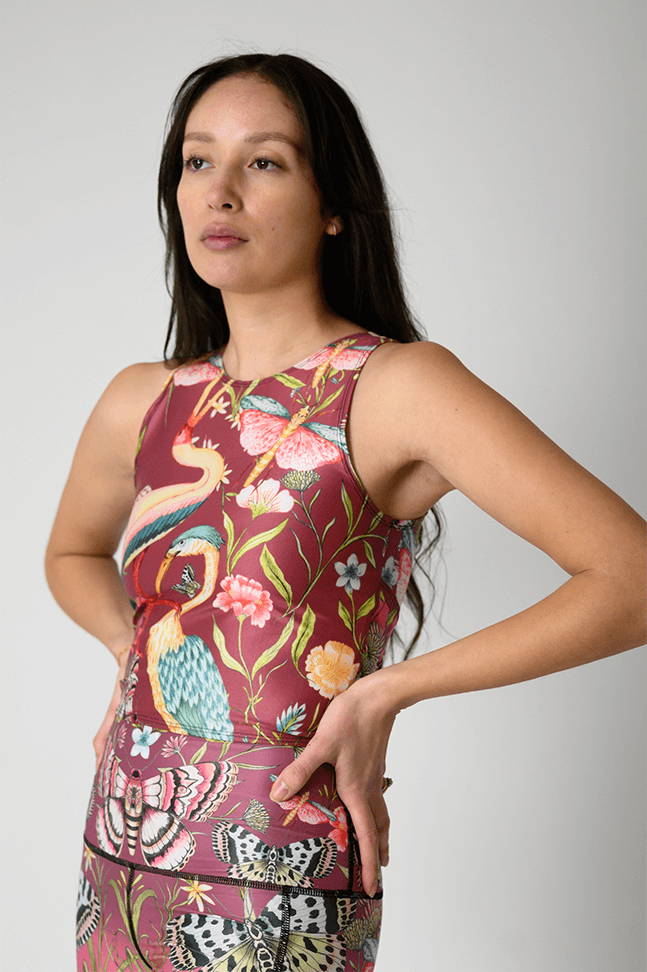 Ready or Knot Tank - Pretty In Pink