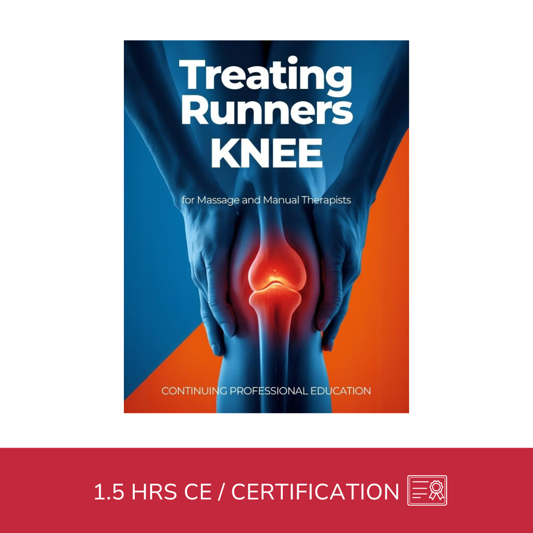 Curso NAT Trigger Point - Tratamiento de la rodilla del corredor (PFPS) (1,5 CEU) 