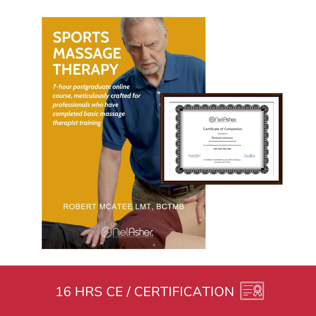 Sports Massage Therapy (14 hrs)