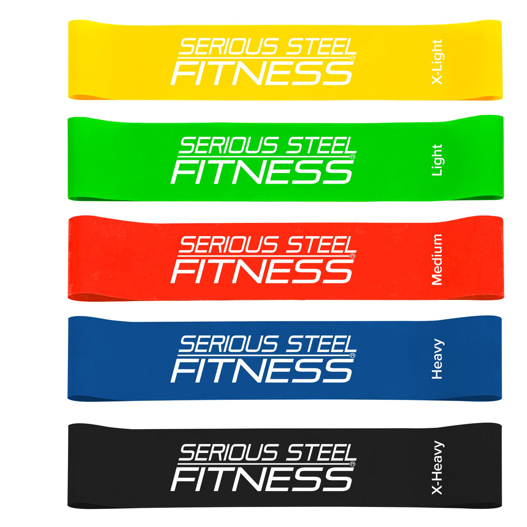 Mini Loops Resistance Bands - Niel Asher Education