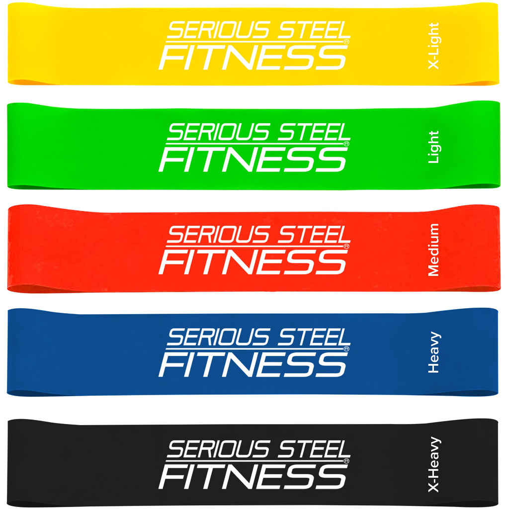 Mini Loops Resistance Bands - Niel Asher Education