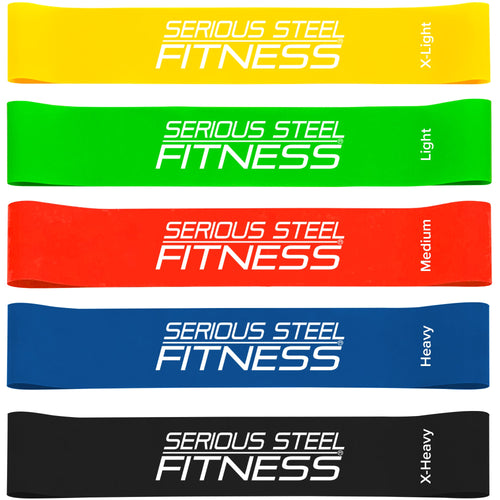 Mini Loops Resistance Bands - Niel Asher Education