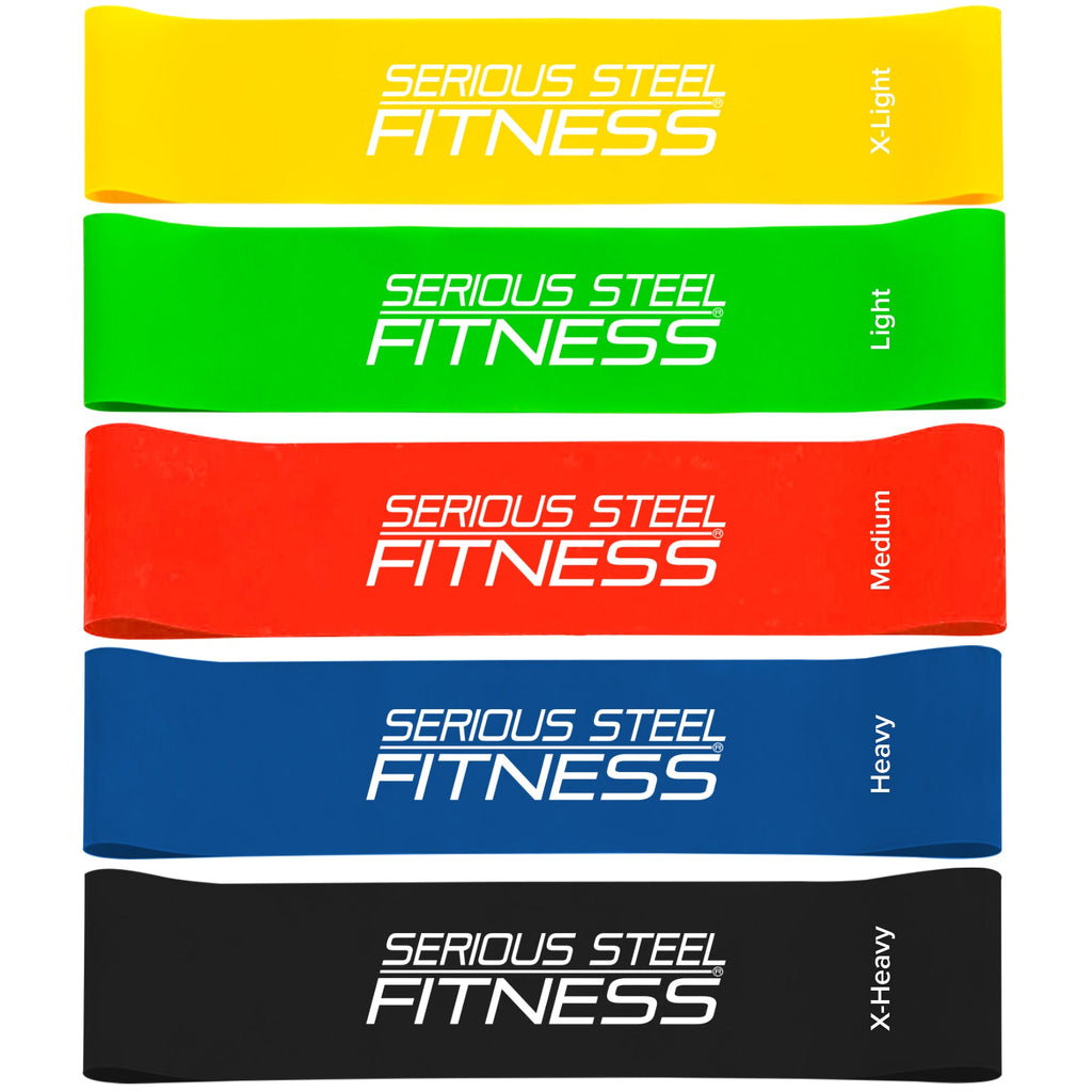 Mini Loops Resistance Bands - Niel Asher Education