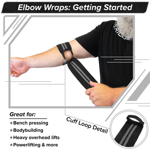 Elbow Wraps (Pair) - Niel Asher Education