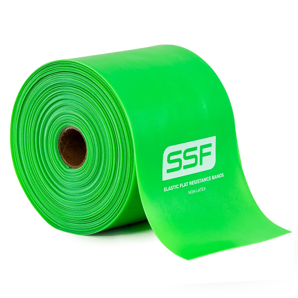 Physical Therapy Exercise Bands - 4" x 25 Yards - Niel Asher Education