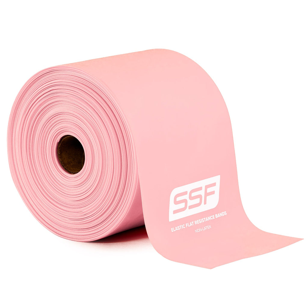 Physical Therapy Exercise Bands - 4" x 25 Yards - Niel Asher Education