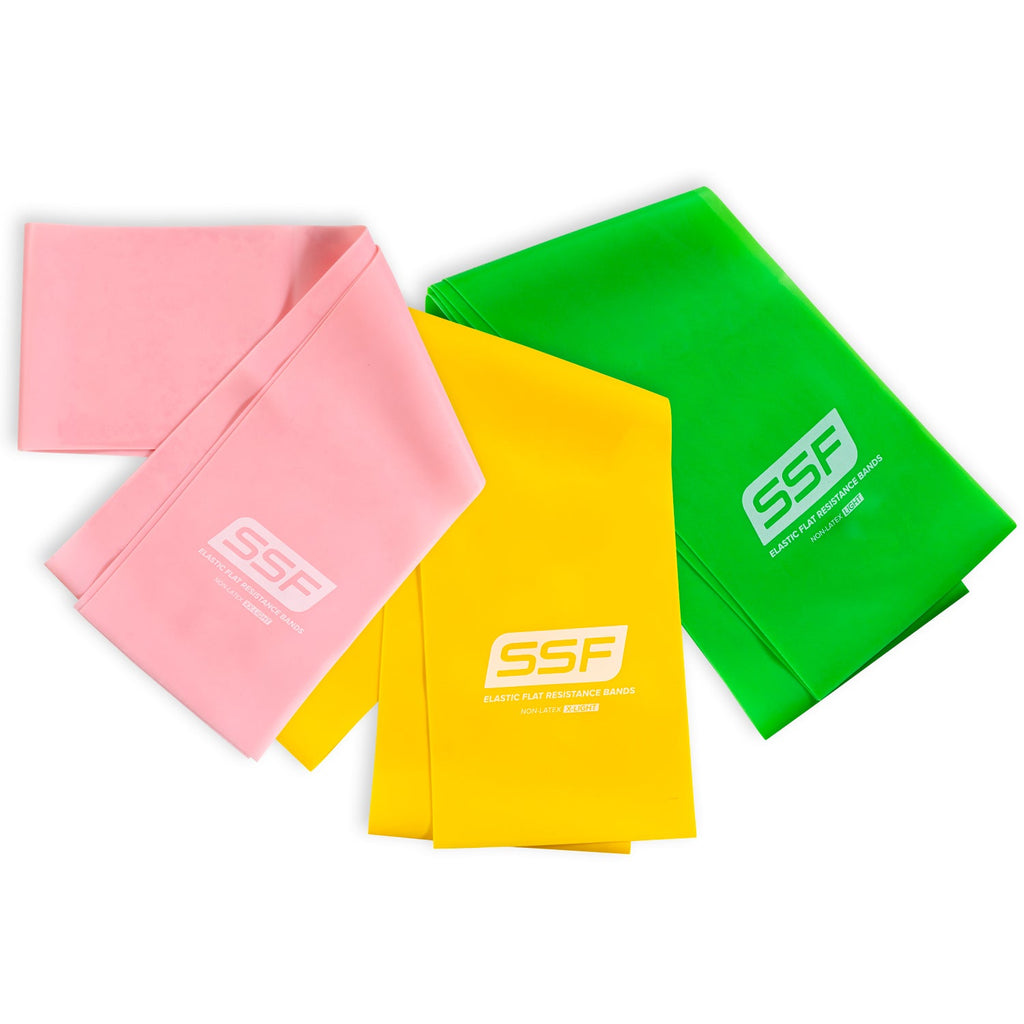 Physical Therapy Exercise Bands - 4" x 5' - Niel Asher Education