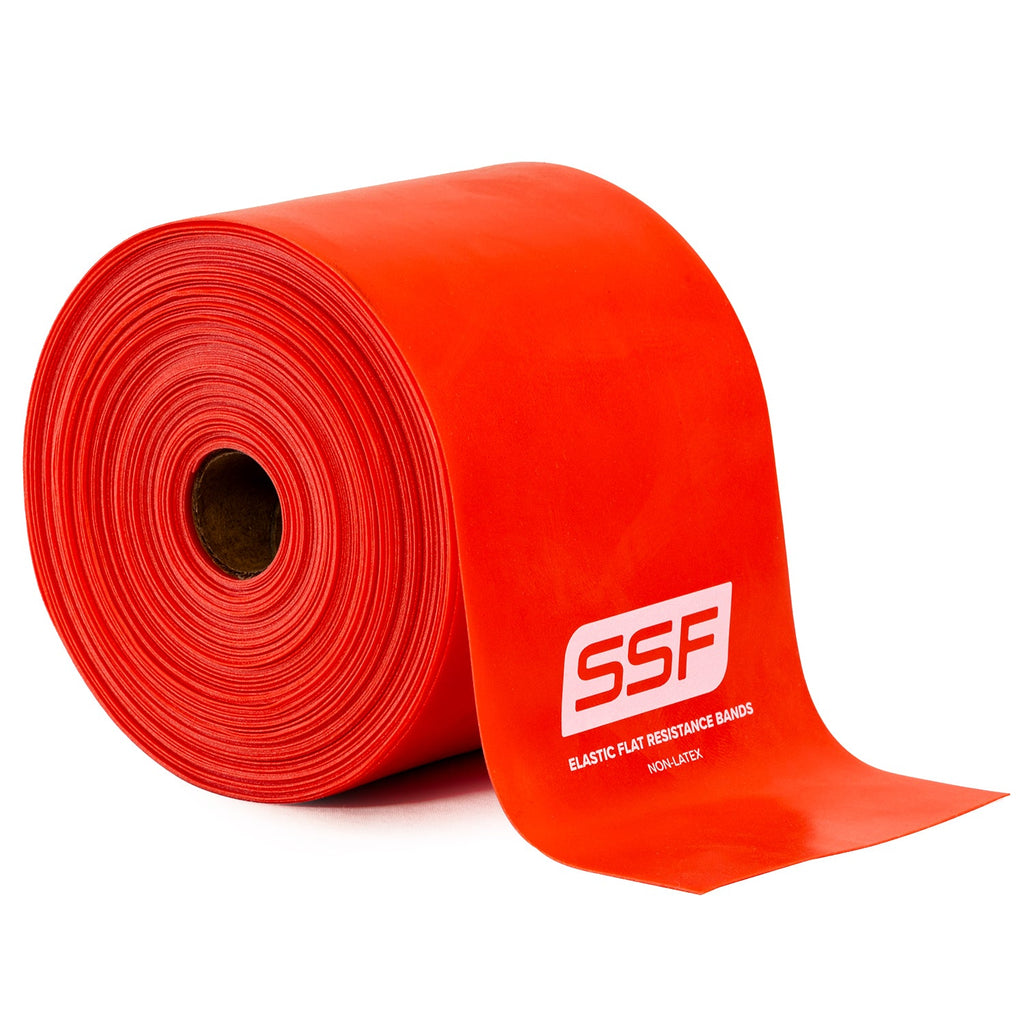 Physical Therapy Exercise Bands - 4" x 25 Yards - Niel Asher Education