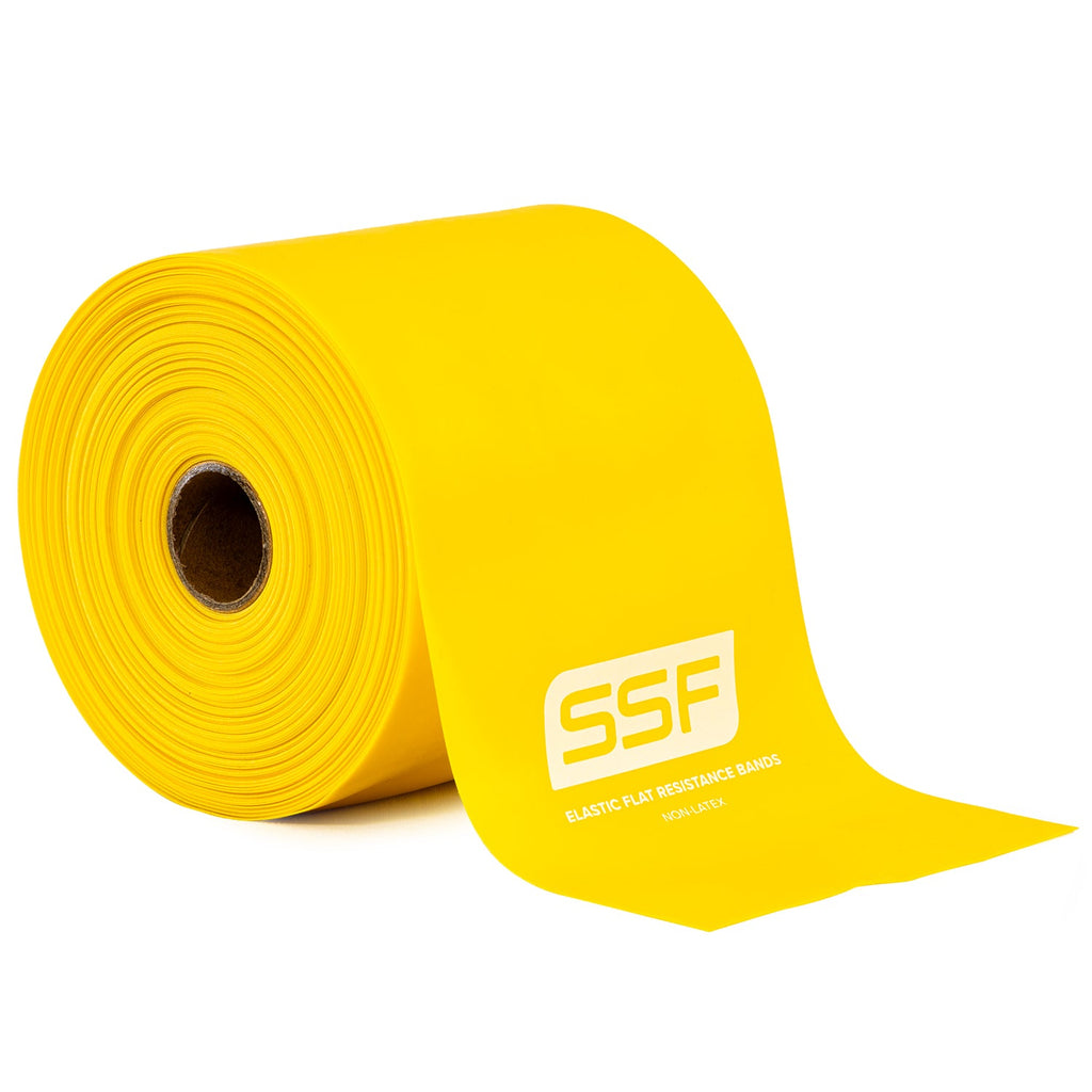 Physical Therapy Exercise Bands - 4" x 25 Yards - Niel Asher Education