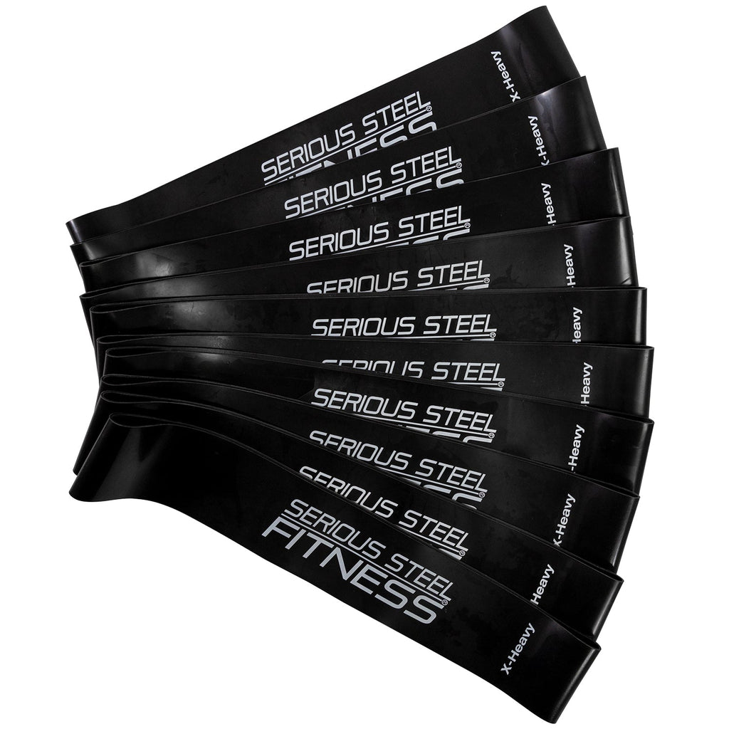 Mini Loops Resistance Bands- 10 Pack - Niel Asher Education
