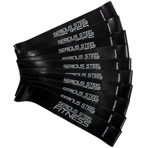 Mini Loops Resistance Bands- 10 Pack - Niel Asher Education