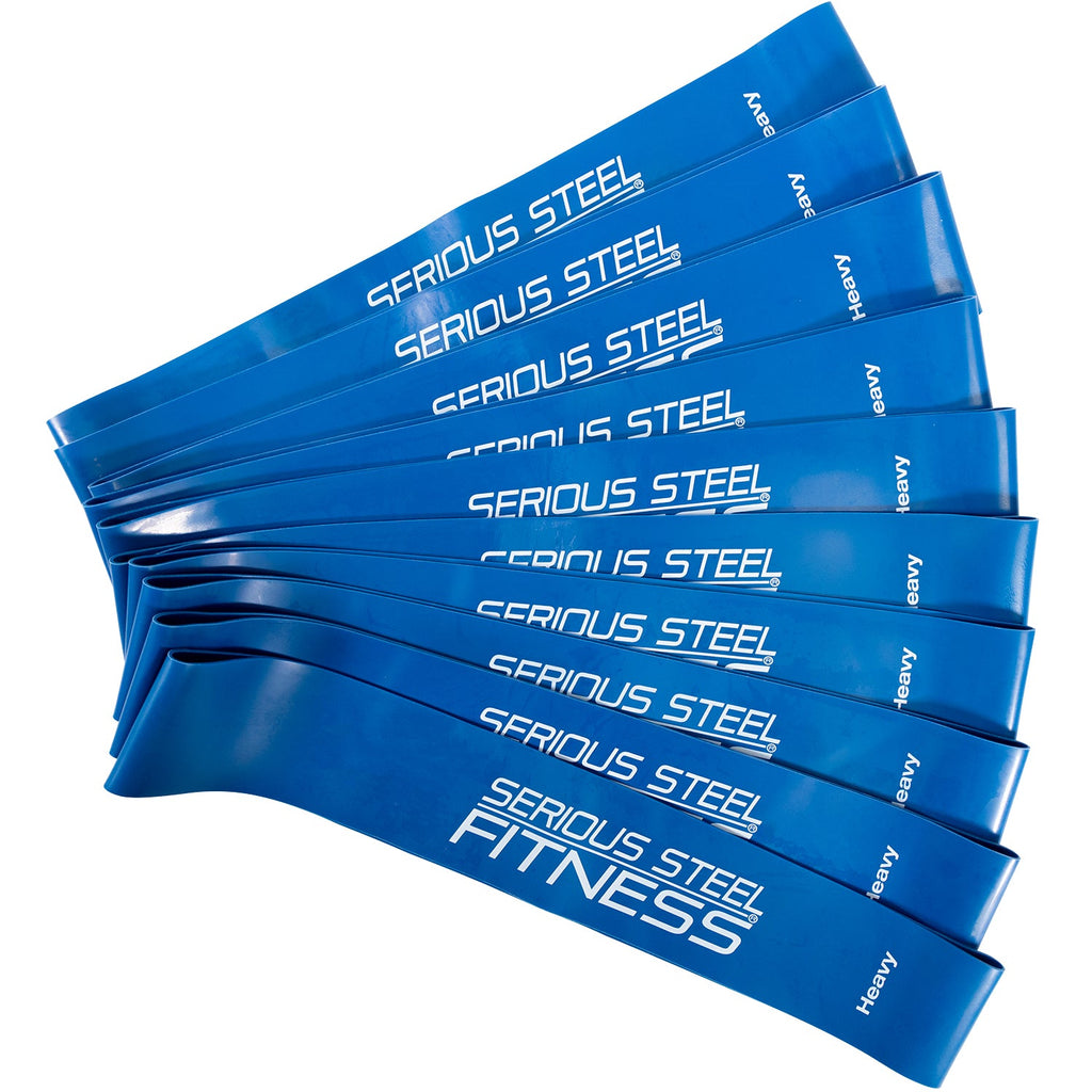 Mini Loops Resistance Bands- 10 Packs - Niel Asher Education
