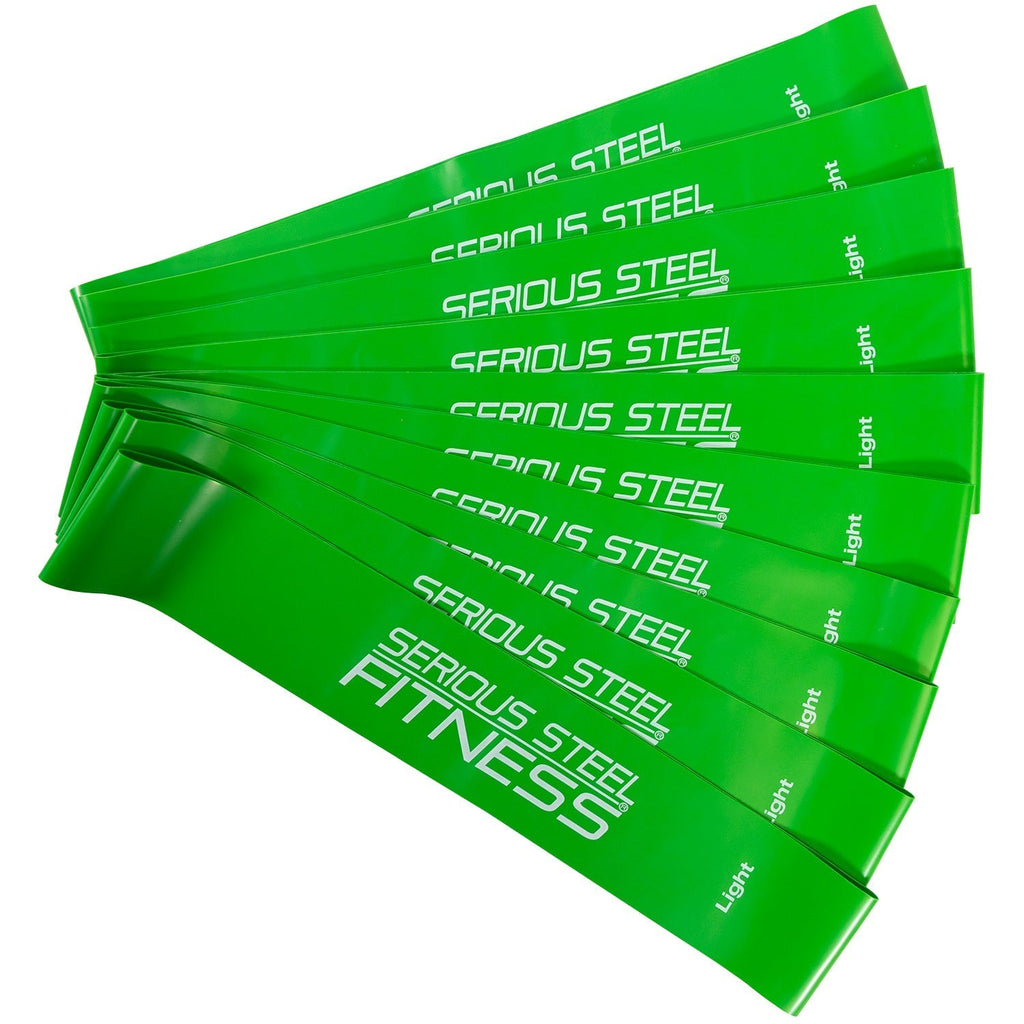 Mini Loops Resistance Bands- 10 Pack - Niel Asher Education